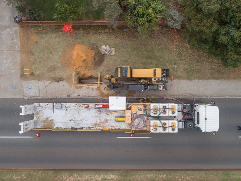 hamilton hill boretech work site