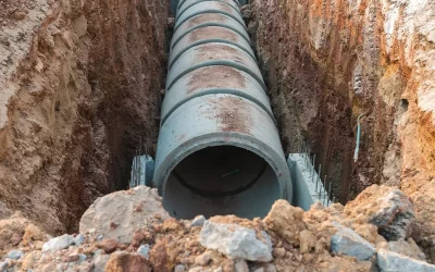 pipeline construction underground